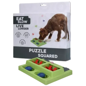 Eat Slow Live Longer Puzzle Squared