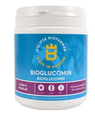Eclipse Biofarmab BIOGLUCOMIN for hund og katt