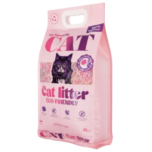Eco-Friendly Cat Litter - Bubble-gum