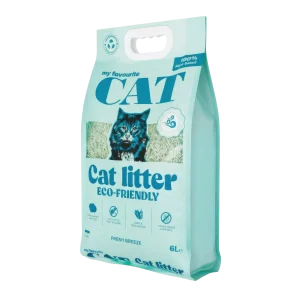 Eco-Friendly Cat Litter - Fresh breeze