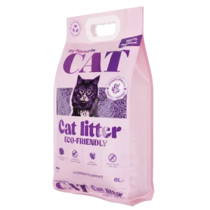 Eco-Friendly Cat Litter - Lavender