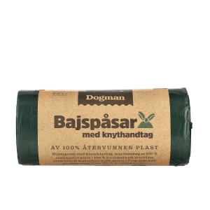 ECO hundeposer av 100% resirkulert plast