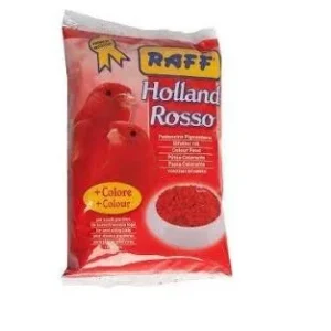 Egg-oppmatingsfôr RAFF, rød farge 300gr