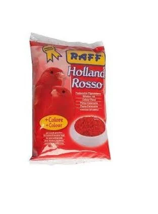Egg-oppmatingsfôr RAFF, rød farge 300gr