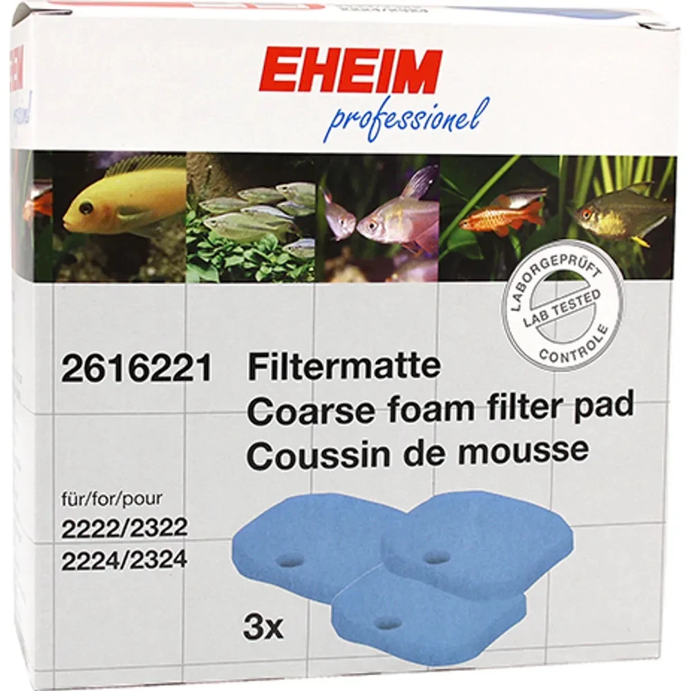 Eheim Filterplater blå