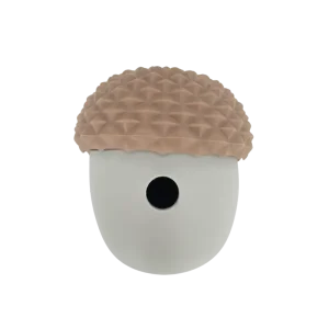 Eikenøttleke med godbitfunksjon, grå, 10 cm