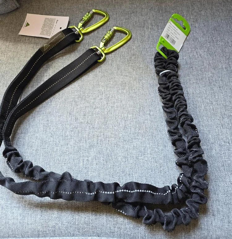 Eira kobbel 25mmx160cm med karabinkroker - Image 2