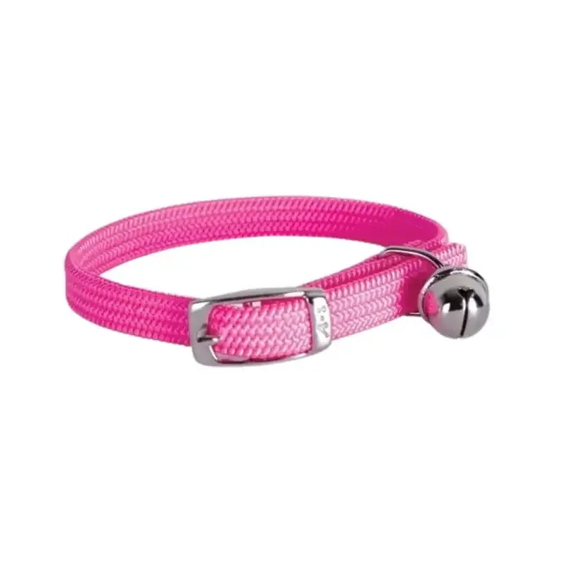 Elastisk kattehalsbånd, Rosa