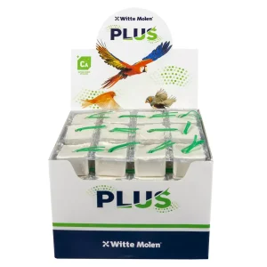 Energy block S – 4x3x2cm – display white (60)