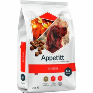 Energy T酶rrf么r for hund 3kg