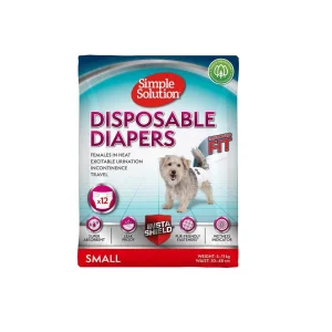ENGANGSBLEIE Simple Solution, Tispe, 12 stk., S
