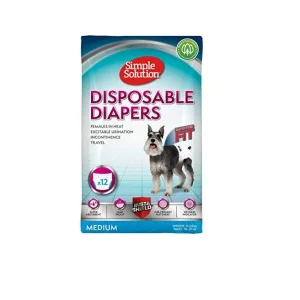 ENGANGSBLEIER Simple Solution, Tispe, 12 stk., M