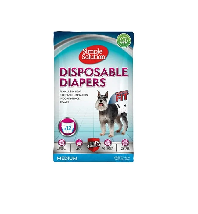 ENGANGSBLEIER Simple Solution, Tispe, 12 stk., M