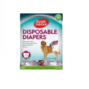 ENGANGSBLEIER Simple Solution, Tispe, 12 stk., XXL