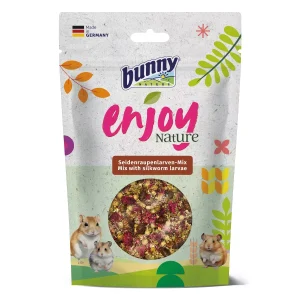 EnjoyNature Mix with silkworm larvae 40 g (7)