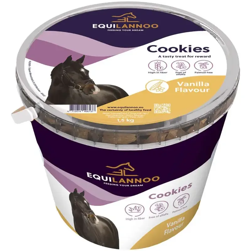 EQL Cookies Vanilla 1,5 kg