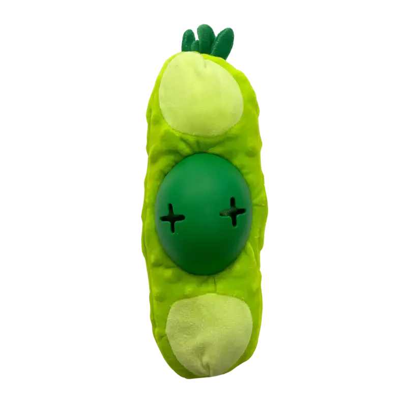 Ertebamse med godbitskjuler, 28 cm