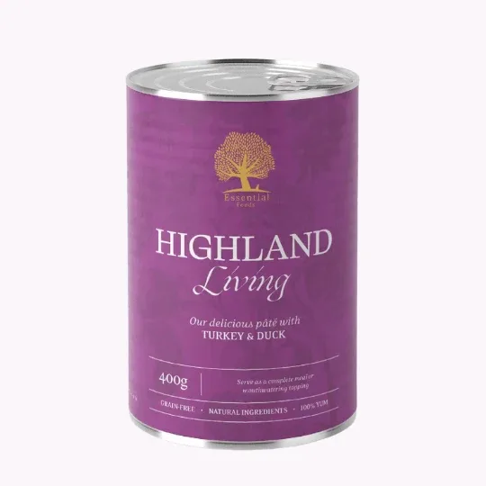 Essential foods – Highland living – Våtfor 400g