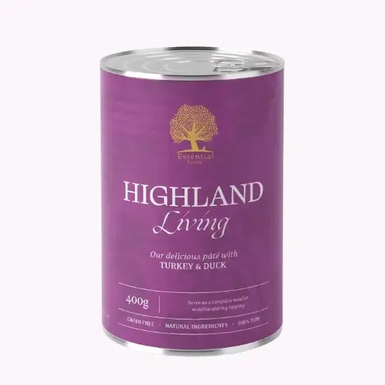 Essential foods – Highland living – Våtfor 400g