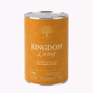 Essential foods – Kingdom living – Våtfor 400g