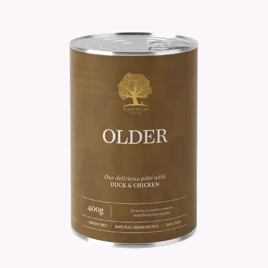 Essential foods – Older – Våtfor 400g