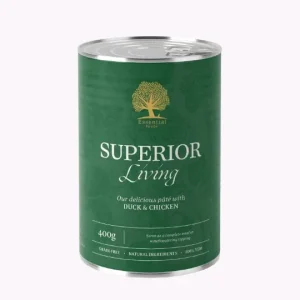 Essential foods – Superior living – Våtfor 400g