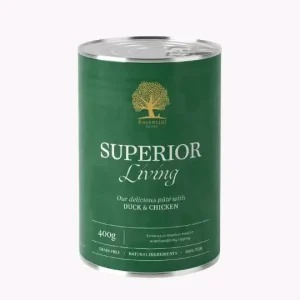 Essential foods – Superior living – Våtfor 400g