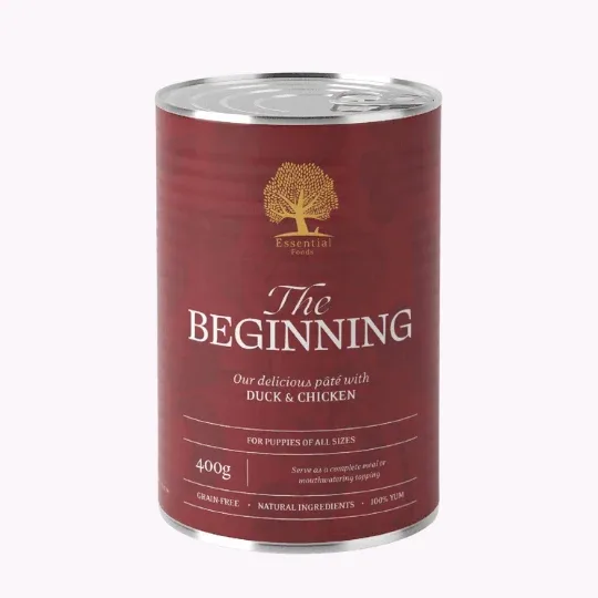 Essential foods – The Beginning – Våtfor 400g