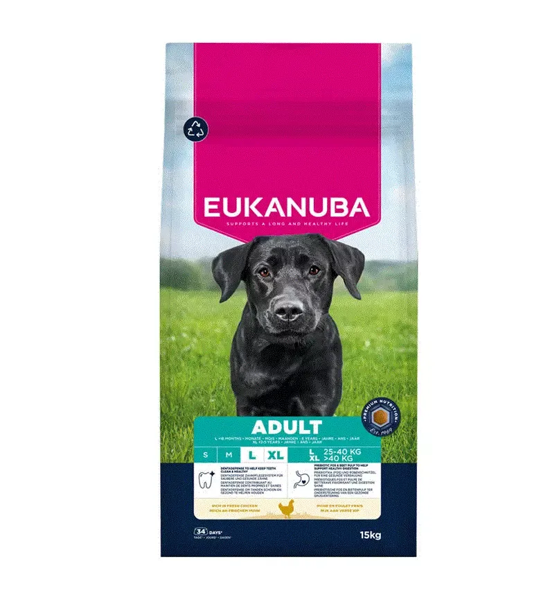 Euk Adult Large Breed 15 kg