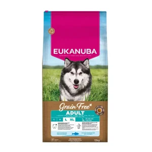 Euk Adult Large Grainfree Ocean Fish 12Kg