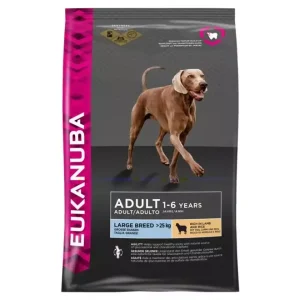 Euk Adult Large Lamb & Rice 12 Kg