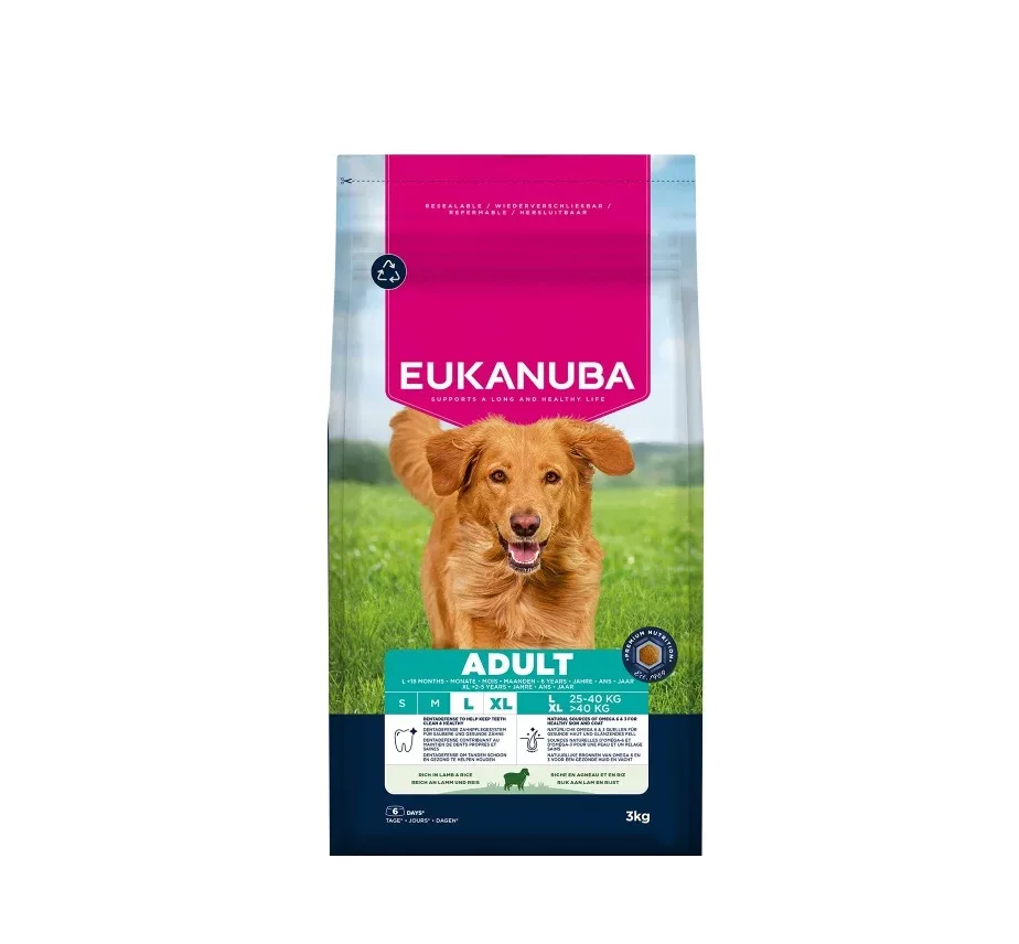 Euk Adult Large Lamb & Rice 3 kg