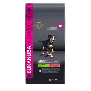 Euk Adult Large Salmon & Barley 12 kg
