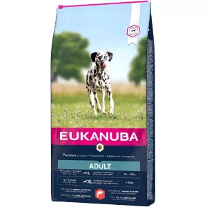 Euk Adult Large Salmon & Barley 12 Kg