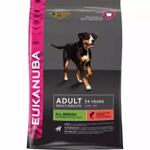 Euk Adult Large Salmon & Barley 2,5 Kg