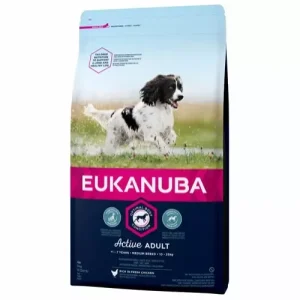 Euk Adult Medium Breed 3 Kg