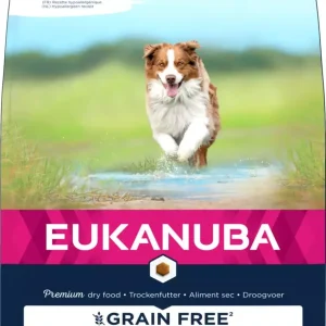 Euk Adult Small/Medium Grainfree Lamb 3 Kg