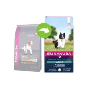 Euk Adult Small & Medium Lamb & Rice 12 kg