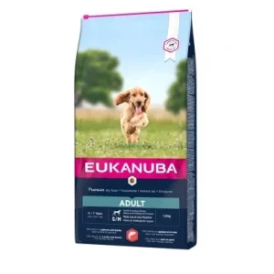 Euk Adult Small & Medium Salmon & Barley 2,5 kg (U)