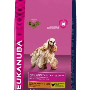 Euk Adult Weight Control Medium 3 kg(utgått)