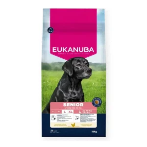 Euk Caring Senior Large Breed Chicken 15 kg