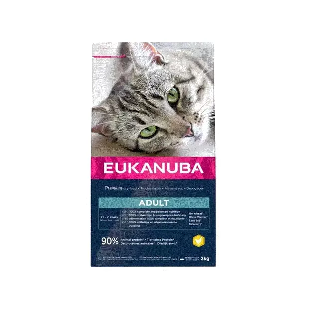 Euk Cat Adult 1+, 2 kg