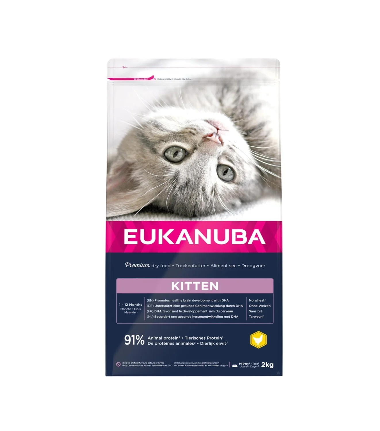 Euk Cat Kitten 2 kg