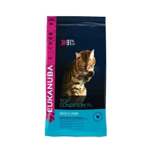 Euk Cat Senior 7+ 2 kg