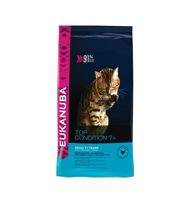 Euk Cat Senior 7+ 2 kg