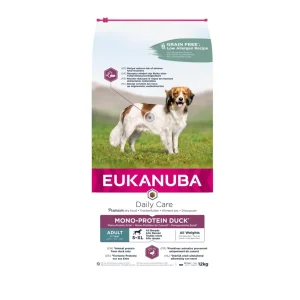 Euk Dailycare Mono-Protein Duck 12 Kg