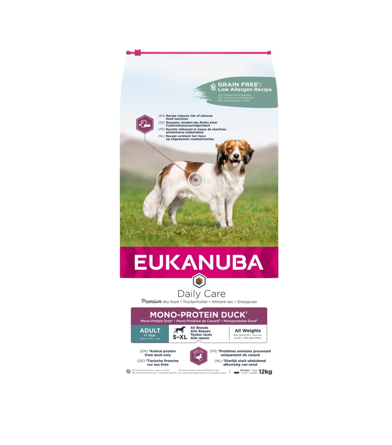 Euk Dailycare Mono-Protein Duck 12 Kg
