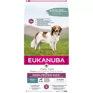 Euk Dailycare Mono-Protein Duck 12 Kg