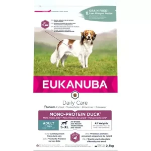 Euk Dailycare Mono-Protein Duck 2,3 Kg