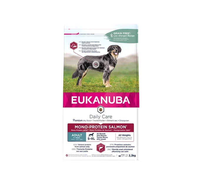 Euk Dailycare Mono-Protein Salmon 12 Kg